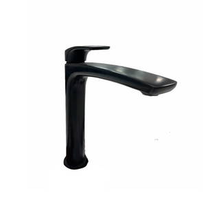Products: Legend Tall Sink Mixer Matt Black