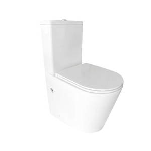 Products: Blanc II Project Rimless BTW Toilet Suite