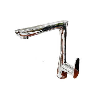 Products: Coromandel Round Flat Handle Kitchen Mixer