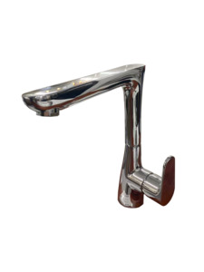 Products: Coromandel Round Flat Handle Kitchen Mixer