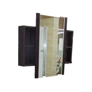 Wanaka 1200 Coffee Red Mirror Cabinet