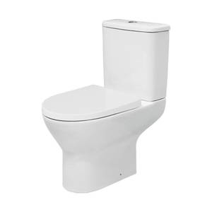 Products: EOS Rimless Flush Close Coupled Toilet Suite