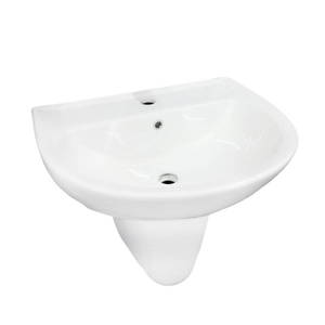 Ceramic Pedestal Basin 560mm 460mm 450mm(H)