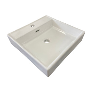 Products: Micra Counter top square art basin 440