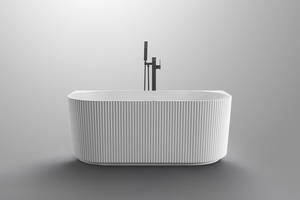 Baths Crown Bathrooms: Coromandel In-Line 1700mm BTW Freestanding Bath