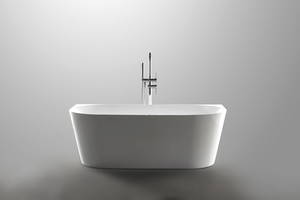 Baths Crown Bathrooms: Coromandel 1400mm BTW Freestanding Bath
