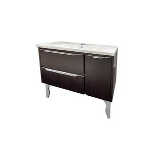 Bathroom Furniture Crown Bathrooms: Wanaka 1200 Coffee Red Wall Hung Vanity