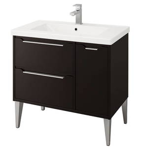 Bathroom Furniture Crown Bathrooms: Wanaka 1200 Coffee Red Wall Hung Vanity