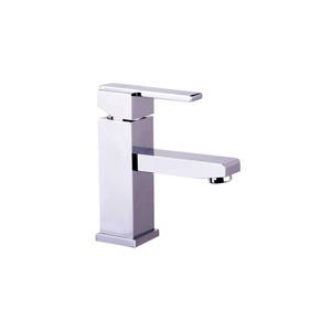 Basin Mixers Crown Bathrooms: Remarkable Skinny Square Handle Basin Mixer