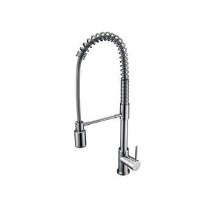 Clearance (Christchurch) Crown Bathrooms: Milford Bar Handle Sink Mixer with LED Light Spout