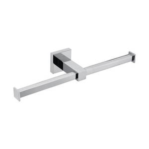 Products: Remarkable double Square Toilet Roll Holder