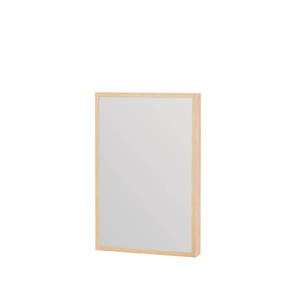 Key 5060 Bathroom Mirror – Light Oak/Dark Oak