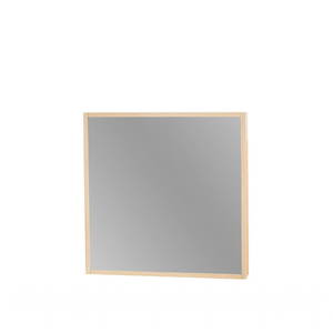 Bathroom Furniture Crown Bathrooms: Key 7560 Bathroom Mirror – Light Oak/Dark Oak