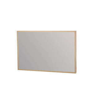 Bathroom Furniture Crown Bathrooms: Key 12060 Bathroom Mirror – Light Oak/Dark Oak