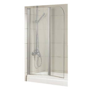 Bath Screens Crown Bathrooms: Coromandel 1000 Bi-fold Bath Screen