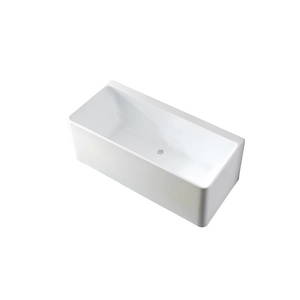 Baths Crown Bathrooms: Milford II 1700 Back To Wall Freestanding Bath