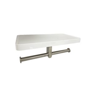 Products: Key Range Double Toilet Roll Holders