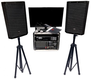 Products: Party Karaoke Machine Hire