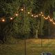 Festoon Lights Warm White Package – 15m