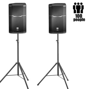 Sound System 100 – Up To 100 People
