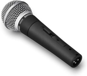 Products: Shure SM58 Vocal Microphone Hire
