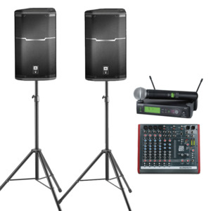Microphone System 2 – Wireless Mic up to 100 people