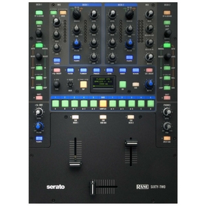 Products: Rane 62 Hire – Serato DJ Mixer