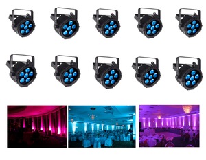 12 x Standard Uplighting Pack