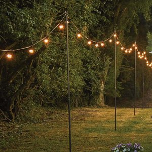 Festoon Lights Warm White – 15m String