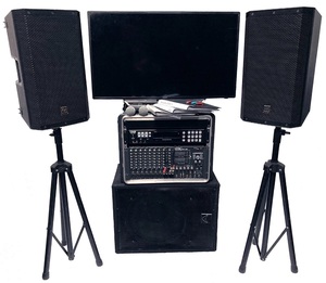 XL Karaoke Machine Hire