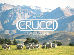 Products: Brackenvale 2-Stranded Poncho Pattern Kit Crucci NZ