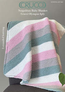 Homewares: Neapolitan Baby Blanket Kit