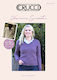 Crucci Knitting Pattern 2025 Chevron Sweater