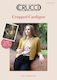 Crucci Knitting Pattern 2011 Short Patterned Cardigan