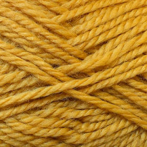 Woolly 12ply Pure Wool Machine Wash 9 Mustard
