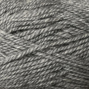 Woolly Red Hut Naturals 8ply Wool 103 GreyStone