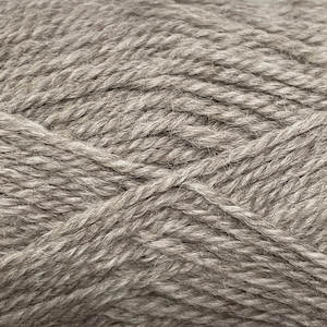 Woolly Red Hut Naturals 8ply Wool 102 Pebble