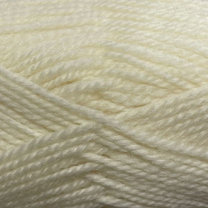 Woolly Red Hut Naturals 8ply Wool 100 Whitecream