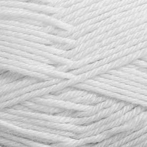 Crucci Merino Superwash 2ply 1 White