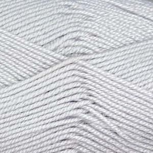 Crucci Luxury Merino Crepe 4ply 7 Pale Silver