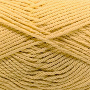 Crucci Pure Cotton 8ply 107 Mustard