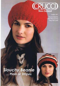 Accessories Hats Scarves: Crucci Pattern 1421 Cable Wool
