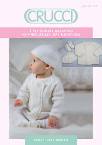 Crucci Pattern 104 Baby 4ply