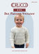 Crucci Knitting Pattern 2602 Kids Dot Pattern Sweater