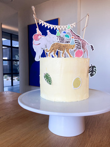 Animal Kingdom Topper Set - crumbs & confetti