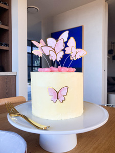 Products: Butterfly Topper Set - crumbs & confetti