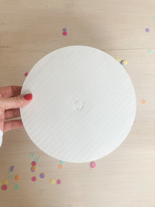 Products: Cake Card 8 Inch - crumbs & confetti