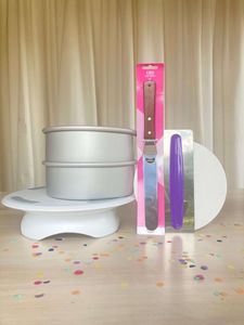 Products: Cake Starter Bundle - crumbs & confetti