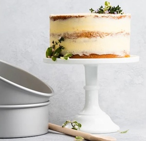 Products: Fat Daddio's 6" Baking Pan - crumbs & confetti