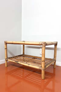 Vintage Homeware Online: Vintage Cane Coffee Table